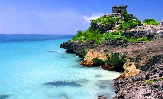 Discovering the ruins of Mexico